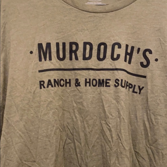 Green soft tee - Picture 2 of 3